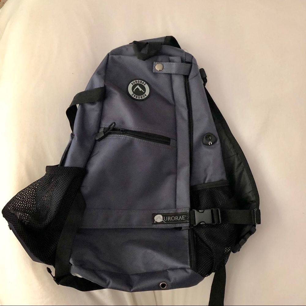 Cross Body Yoga Bag w/ Mat Holder